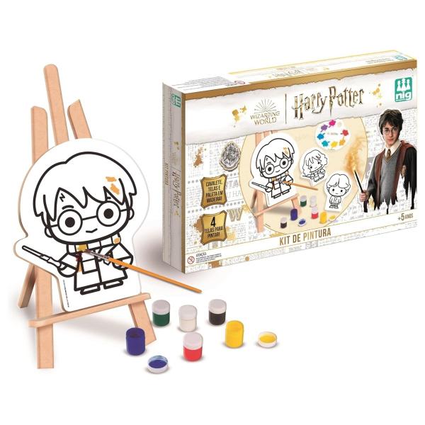 Imagem de Kit Pintura Harry Potter Educativo Atividades Infantil Nig