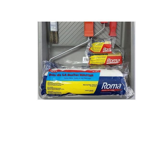 Imagem de Kit Pintura Roma Flex Com 7Pecas  665 02