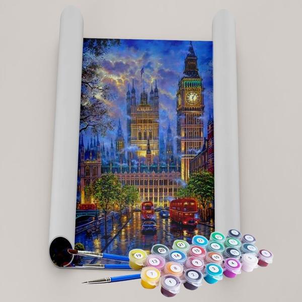 Imagem de Kit Pintura Terapêutica - Linda Londres E Big Ben