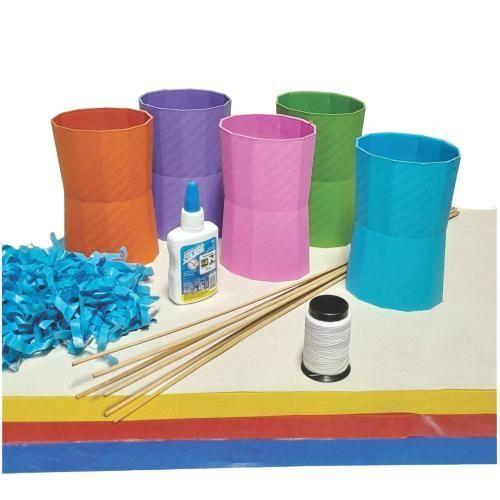 Kit Pipa com Porta Linha - 6 Varetas de Bambu - Kits For Kids Imagem de Kit Pipa com Porta Linha - 6 Varetas de Bambu