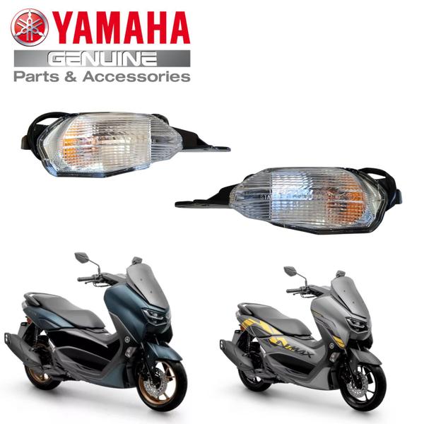 Imagem de Kit pisca dianteiro esquerdo direito nmax 160 2023 2024 original yamaha