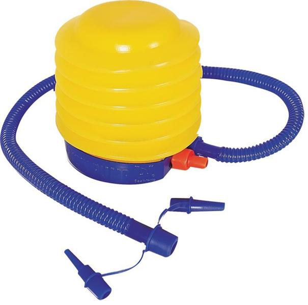 Imagem de Kit Piscina Inflável Splash Fun 1000 Litros + Inflador Sanfonado - Mor