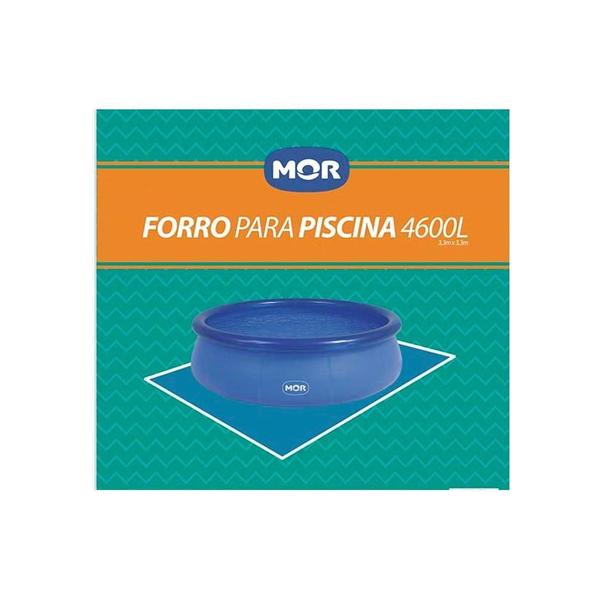 Imagem de Kit Piscina Inflável Splash Fun 4600 Litros Capa + Forro Mor