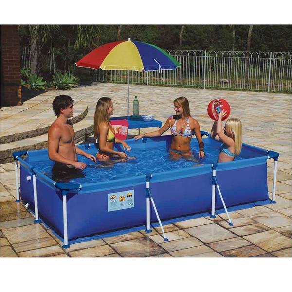 Imagem de Kit Piscina Premium 2500 Litros Capa Forro Filtro Boia Braço Homem Aranha - 220V Mor