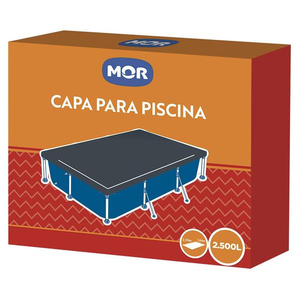 Imagem de Kit Piscina Premium 2500 Litros Capa Forro Filtro Boia Inflável Infantil Animais - 110V Mor