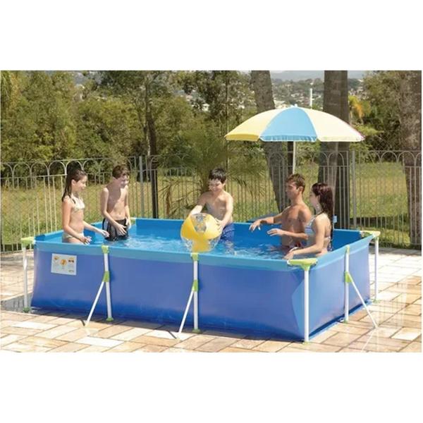 Imagem de Kit Piscina Premium 3700 Litros Capa Forro Filtro Boia Braço Homem Aranha - 110V Mor