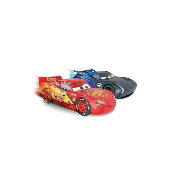 Imagem de Kit Pista Elétrica Os Carros Disney Copa Pistão Com Controle