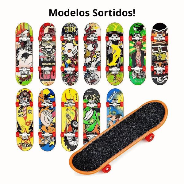 Imagem de Kit Pista Skate De Dedo Prodeck Radical Com Skate Sortido