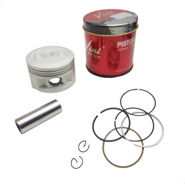 Imagem de Kit Pistao Aneis Vini Ybr 125 Xtz 125 Ttr 125 1.00