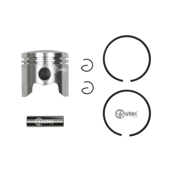 Imagem de Kit Pistão Completo Anéis Roçadeiras 33cc - Sanre Brasil
