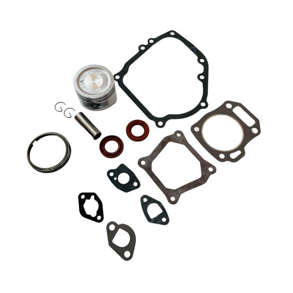 Imagem de Kit Pistão Std Com Juntas P/ Motor á Gasolina 5.5hp Branco