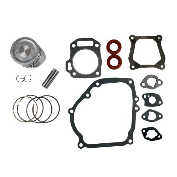 Imagem de Kit Pistão Std e Kit De Juntas Para Motor B4T 6.5hp Branco