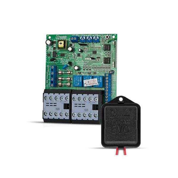 Kit Placa Central Motor Portão Cp4030 + 1 Txcar Evo Peccinin - PECCININ / NICE Imagem de Kit Placa Central Motor Portão Cp4030 + 1 Txcar Evo Peccinin