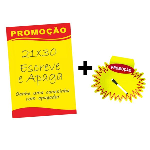 Imagem de Kit Placa de  + Splash Para  Reutilizável