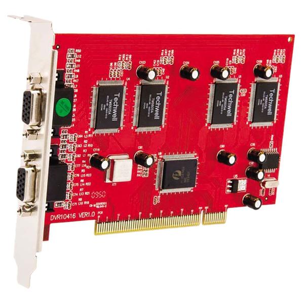 Imagem de Kit Placa DVR Seykon PCI SK-8416 16 Canais