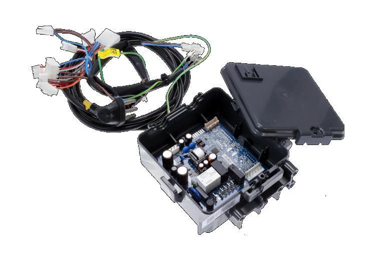 Imagem de Kit Placa Eletrônica Geladeira Brastemp C/ Rede Eletrica Original W10591460