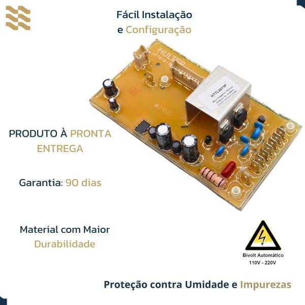 Imagem de Kit Placa Interface E Potência + Membrana Bwl11 Hulter