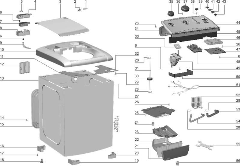 Kit placa lavadora electrolux ltc10 v1 70200646 a99035146 - CP Placas Eletrônicas Imagem de Kit placa lavadora electrolux ltc10 v1 70200646 a99035146