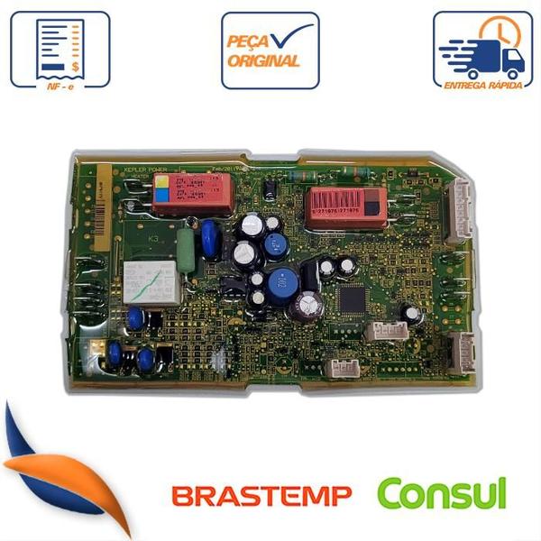 Imagem de Kit Placa Potência 220v Lava-louças Brastemp  W11108482