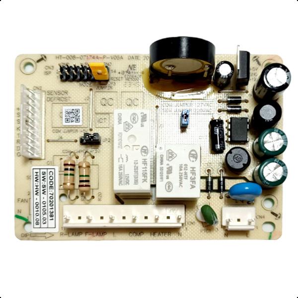 Imagem de Kit Placa/sensor/ventilador 70008877 Original Electrolux