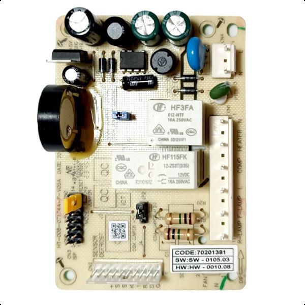 Imagem de Kit Placa/sensor/ventilador 70008877 Original Electrolux