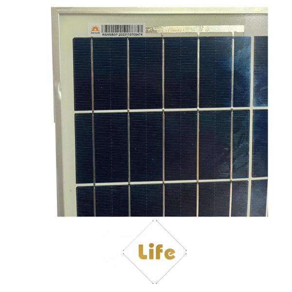 Imagem de Kit Placa Solar Fotovoltaica 60w + Inversor + Controlador