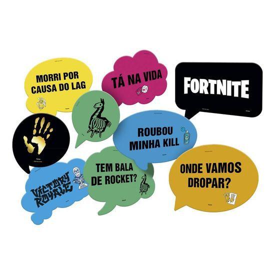 Imagem de Kit Placas Fortnite - Festcolor - 09Un