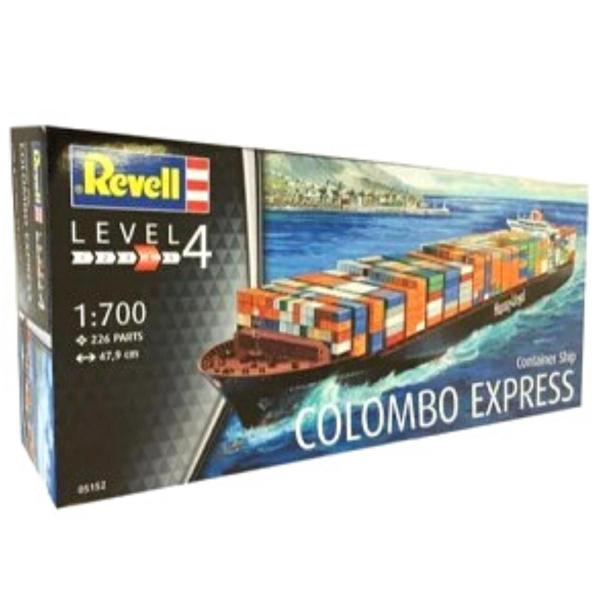 Imagem de Kit Plástico Navio Porta Container Colombo Express 1/700 Revell 5152