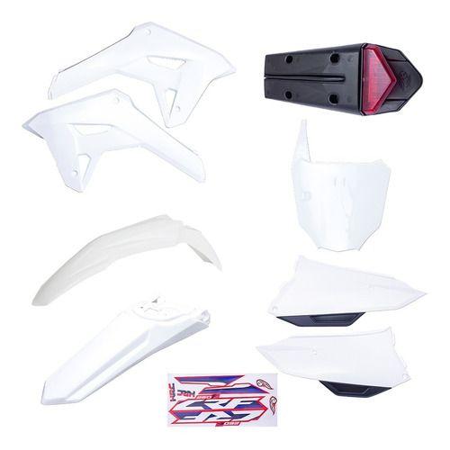 Imagem de Kit Plástico Ride Roupa Crf250 + Kit Proteções Crf250 F21