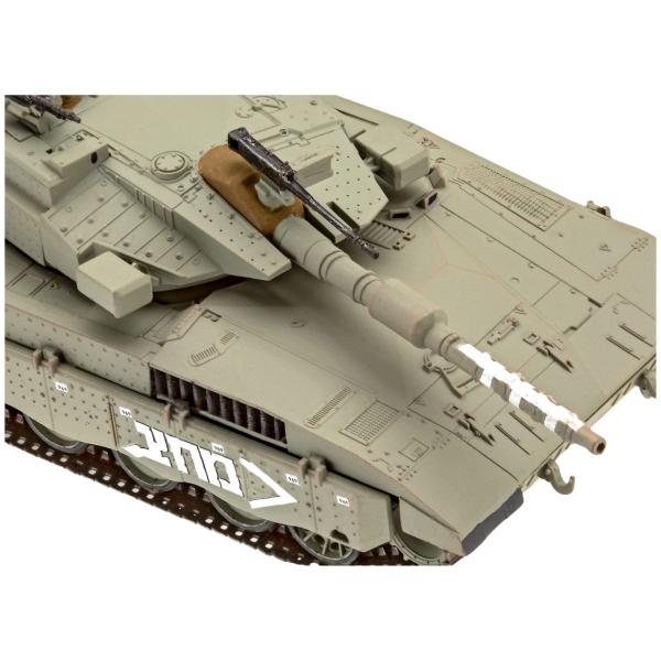 Imagem de Kit Plástico Tanque Merkava Mk.III 1/72 Revell 03340