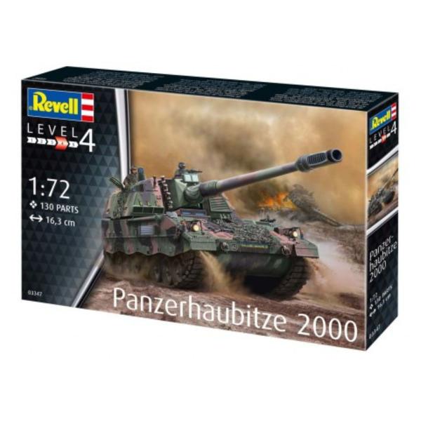 Imagem de Kit Plástico Tanque Panzerhaubitze 2000 1/72 Revell 03347