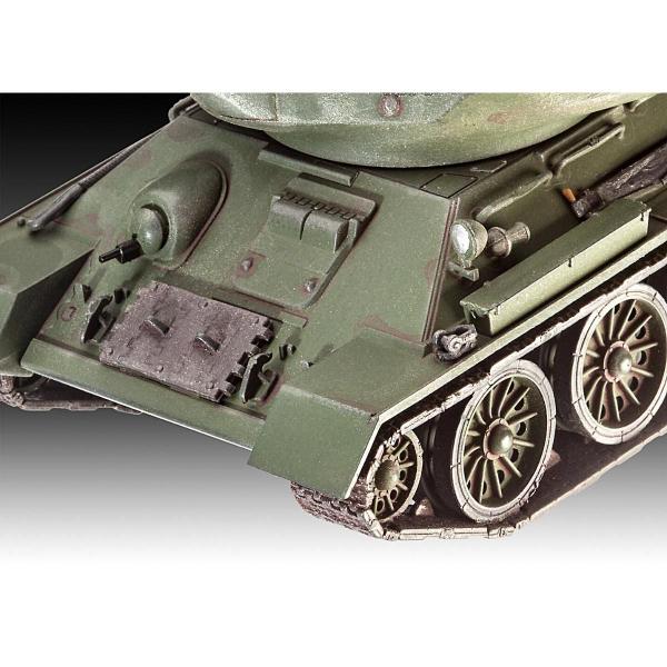 Imagem de Kit Plástico Tanque Soviético T-34/85 1/72 Revell 3302