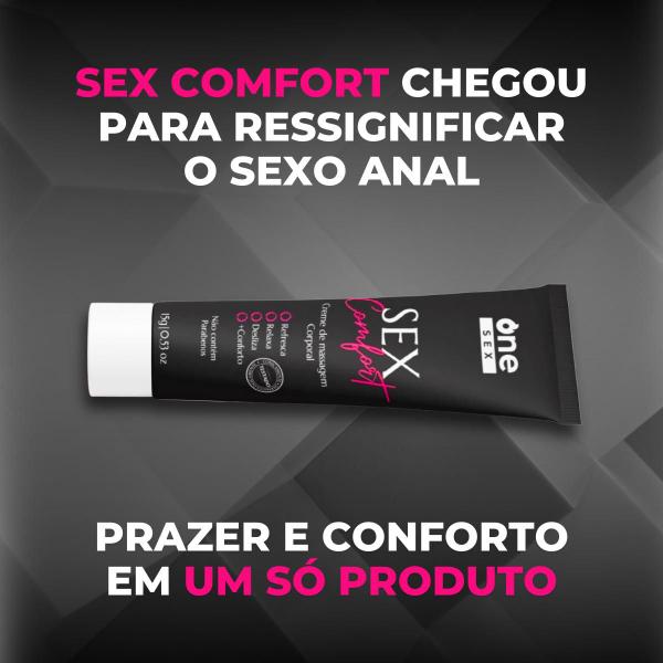 Imagem de Kit Plug Anal Tamanho P E Gel Lubrificante Anal Sex Comfort