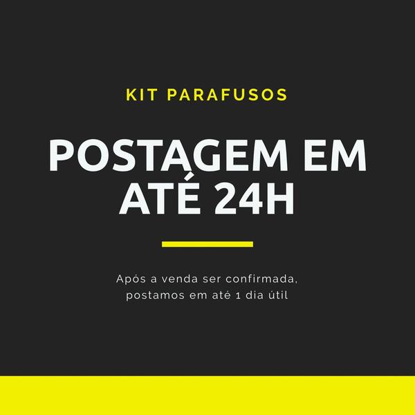 Kit Plus 400 Peças - Parafusos Philips Buchas Anel (5 E 6) - Kit Parafusos Imagem de Kit Plus 400 Peças - Parafusos Philips Buchas Anel (5 E 6)