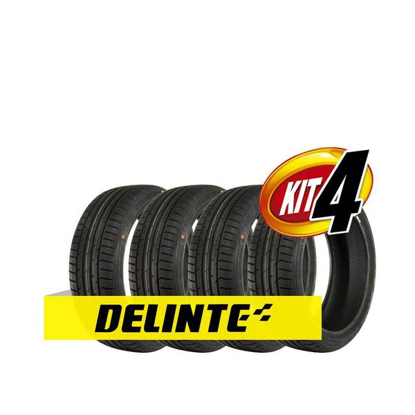 Imagem de Kit Pneu Delinte Aro 18 225/45R18 DS7 Sport 95Y 4 Un