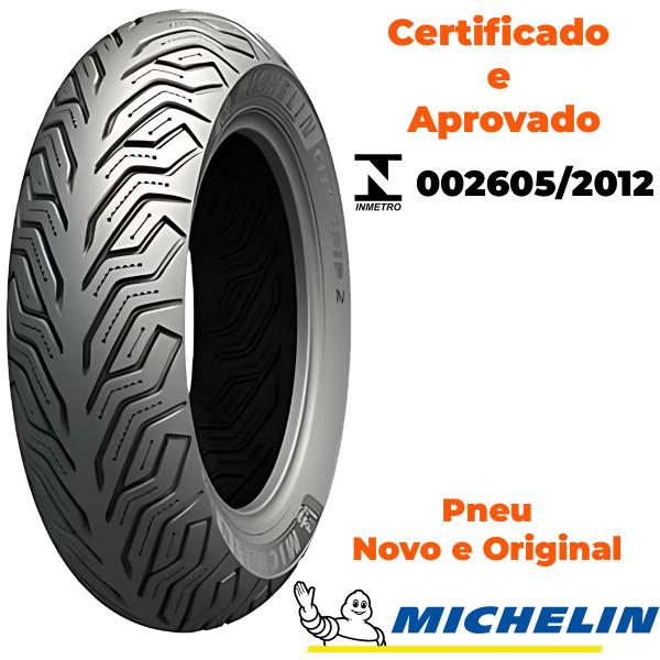 Imagem de Kit Pneu Honda Sh 150 100-80-16 + 120-80-16 City Grip 2 (Uso S/ Câmara) Michelin (KRP)