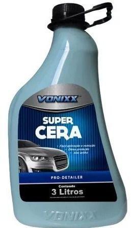 Imagem de Kit Pneu Pretinho Limpa Estofados E Super Cera V80 Vonixx