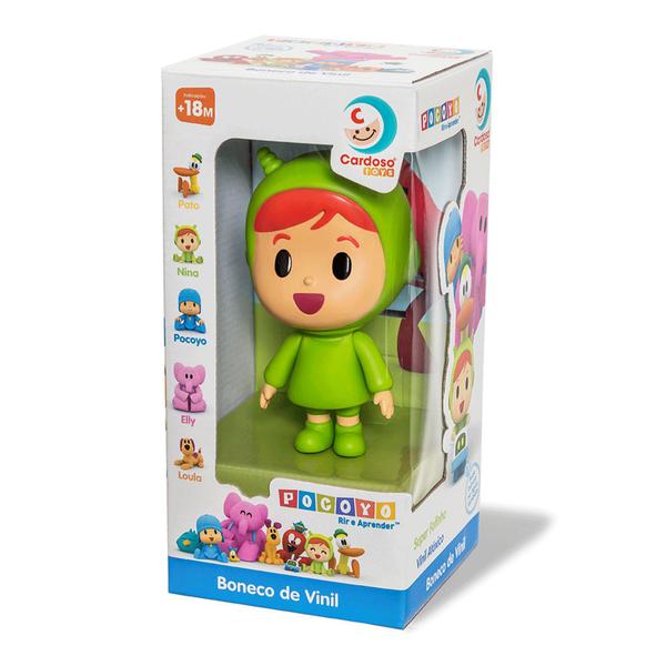 Imagem de Kit Pocoyo E Nina Bonecos Em Vinil Macio - Cardoso