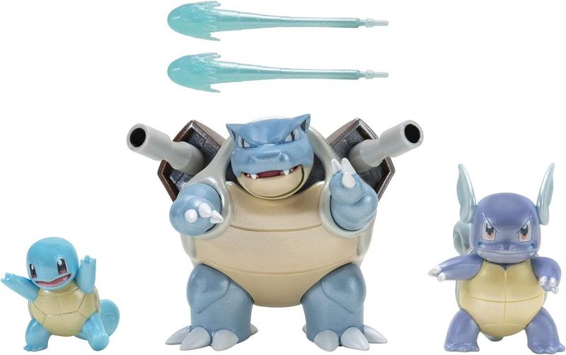Imagem de Kit Pokémon Select Evolution Multipack Squirtle Blastoise