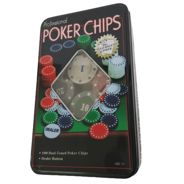 Imagem de Kit Poker Lata Personalizada