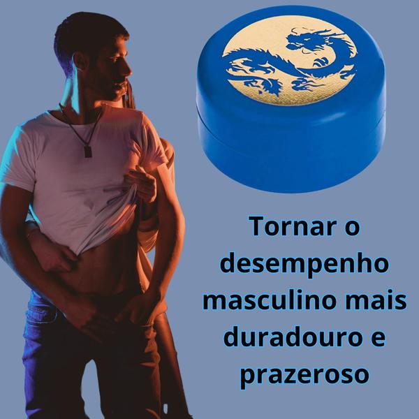 Imagem de Kit Pomada Fogo do Dragão: 2 Original + 2 Ginseng (azul)