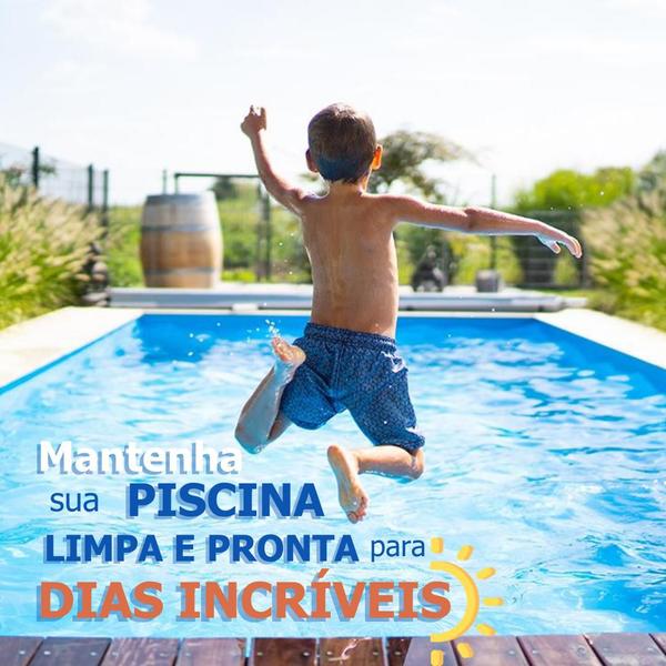 Imagem de Kit Ponteira + Adaptador Para Mangueira 38mm Para Piscinas