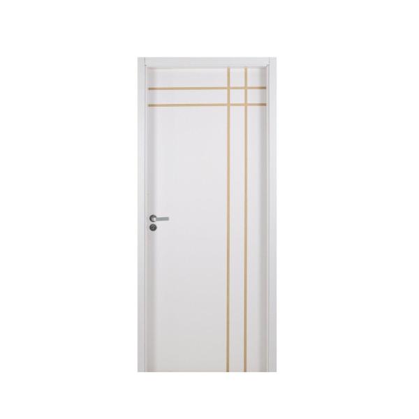 Imagem de Kit Porta de Madeira Decorada 215x94cm com Batente de MDF Ultra 10cm Mantiqueira MGM