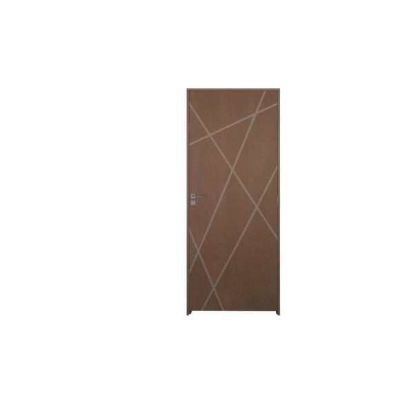 Kit Porta de Madeira Frisada 210x82cm Batente 14cm Fechadura Rolete e Puxador Rodam Portas Imagem de Kit Porta de Madeira Frisada 210x82cm Batente 14cm Fechadura Rolete e Puxador Rodam Portas