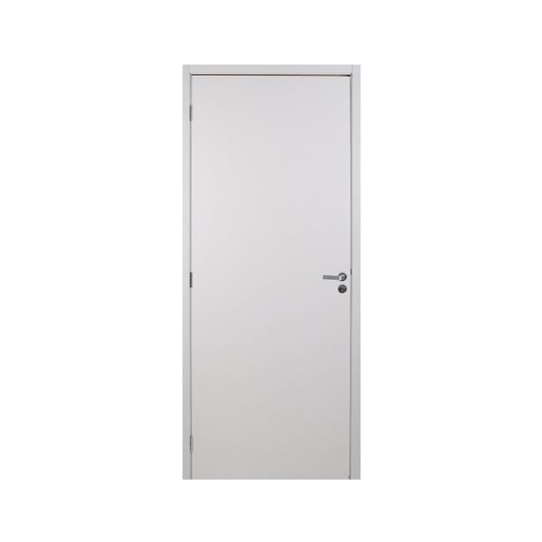 Imagem de Kit Porta de Madeira Lisa 215x64cm com Batente de MDF Ultra 10cm Melamínico MGM