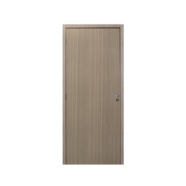 Imagem de Kit Porta de Madeira Lisa 215x74cm com Batente de MDF Ultra 10cm Melamínica MGM