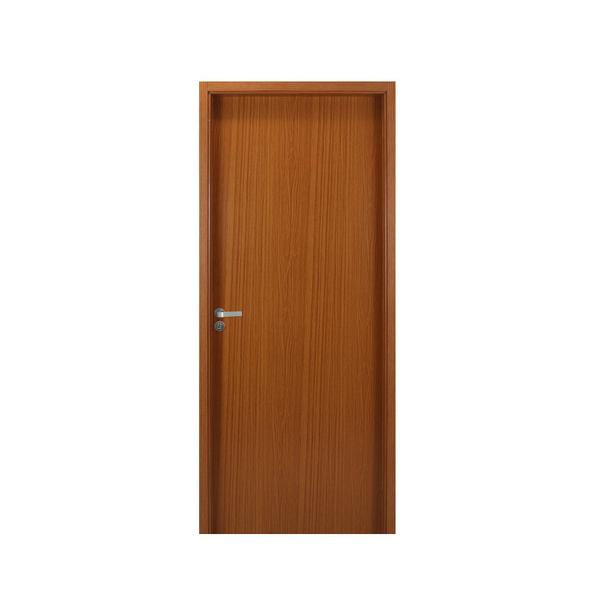 Imagem de Kit Porta de Madeira Lisa 215x74cm com Batente de MDF Ultra 16cm Melamínico MGM