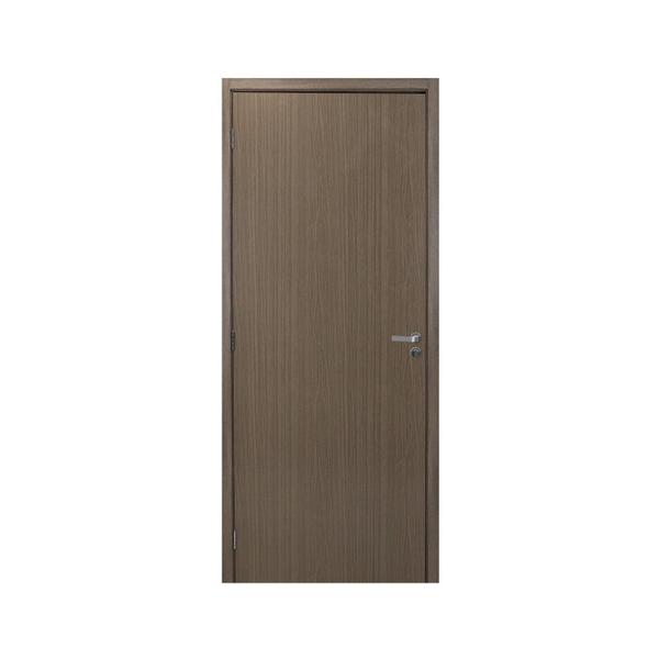 Imagem de Kit Porta de Madeira Lisa 215x74cm com Batente de MDF Ultra 7cm Melamínico MGM