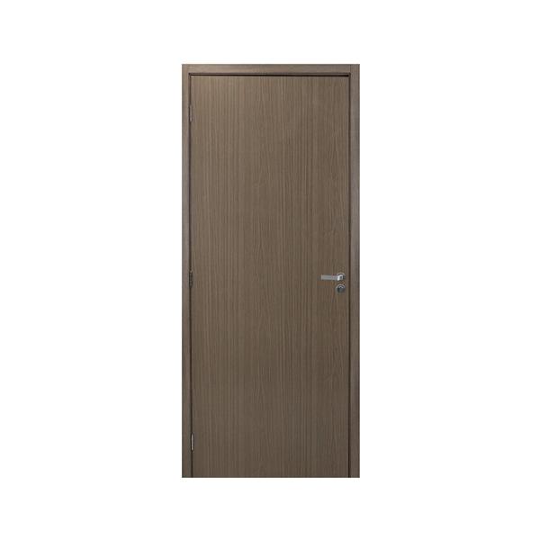 Imagem de Kit Porta de Madeira Lisa 215x84cm com Batente de MDF Ultra 16cm Melamínico MGM