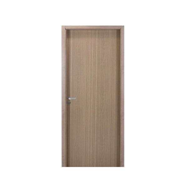 Imagem de Kit Porta de Madeira Lisa 215x84cm com Batente de MDF Ultra 7cm Melamínico MGM